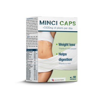 [Tháng 5 có hàng] Viên uống giảm cân MINCI CAPS - Hàng chuẩn của Pháp hộp 60v