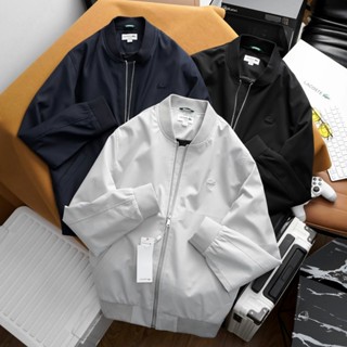 Áo Khoác Nam Bomber LCST 3M , 2 lớp dày dặn, vải cotton poly ngăn thấm nước, bo tay ấm áp, Hàng Vnxk - KB55