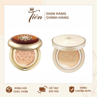 [Tone 21] Phấn nước The Whoo Cheongidan Radiant Cushion/ Luxury Golden Cushion Glow căng bóng khuyết điểm,dưỡng trắng da