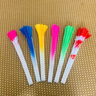 Quạt múa văn nghệ (1 đôi) biểu diễn tập dưỡng sinh nan nhựa hàng loại đẹp cực bền