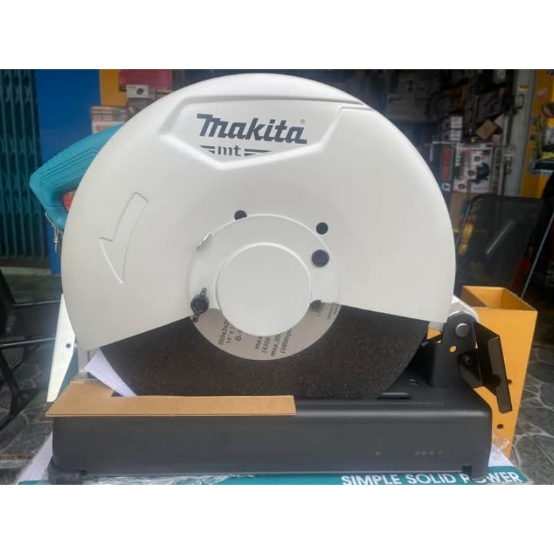 Máy cắt sắt bàn makita M2401B công suất 2400w