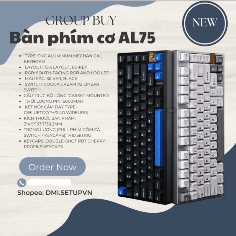 [GIAO NGAY]𝐁𝐚̀𝐧 𝐩𝐡𝐢́𝐦 𝐜𝐨̛ 𝐀𝐋𝟕𝟓 - 𝐍𝐡𝐨̂𝐦 𝐂𝐍𝐂, 𝐆𝐚𝐬𝐤𝐞𝐭 𝐦𝐨𝐮𝐧𝐭, 𝟑 𝐦𝐨𝐝𝐞𝐬, 𝐡𝐨𝐭𝐬𝐰𝐚𝐩. Đặc biệt Badge mạ vàng 1