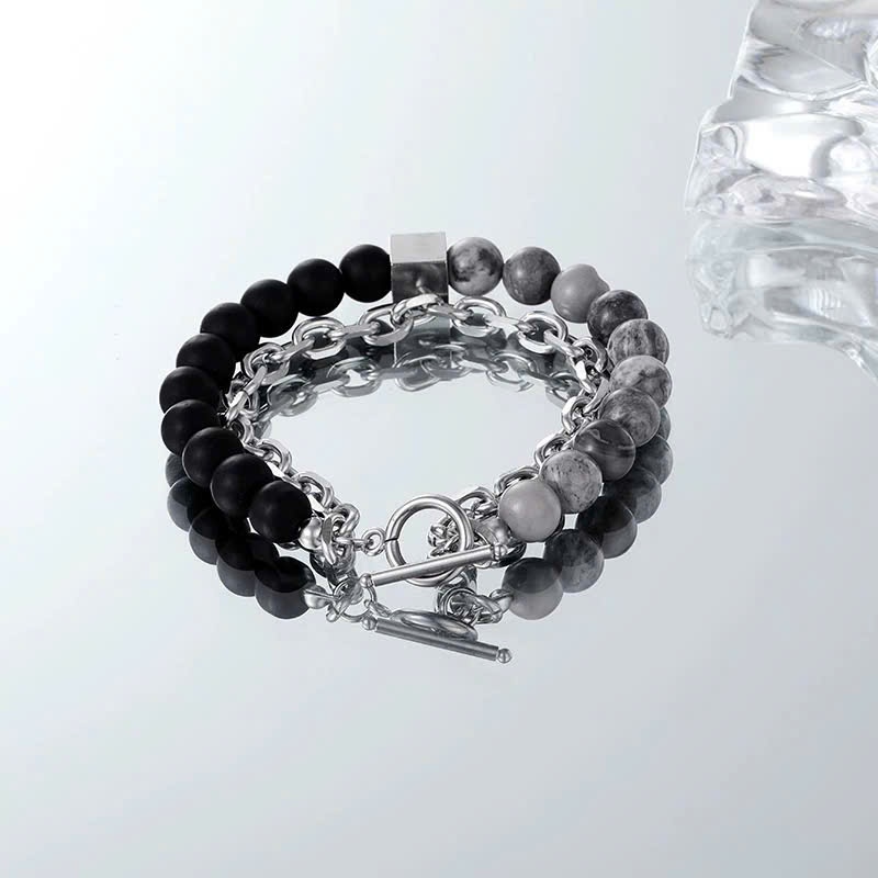 Vòng tay thời trang nam nữ Kansai Double-layer