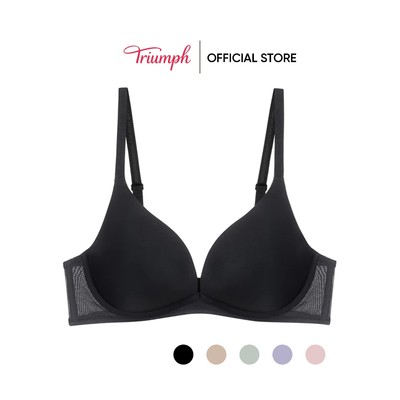 Áo Lót Triumph Invisible Inside-Out HU DV Không Gọng Mút Nâng Cổ Chữ V