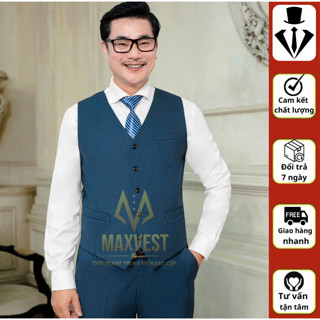    Áo gile nam trung niên   trang phục không thể thiếu khi diện cùng bộ vest áo khỉ nam 