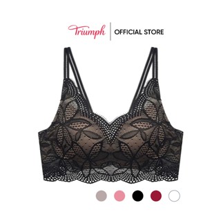 Áo Lót Triumph Aqua Jade HU DV Không Gọng Mút Nâng Cổ Chữ V