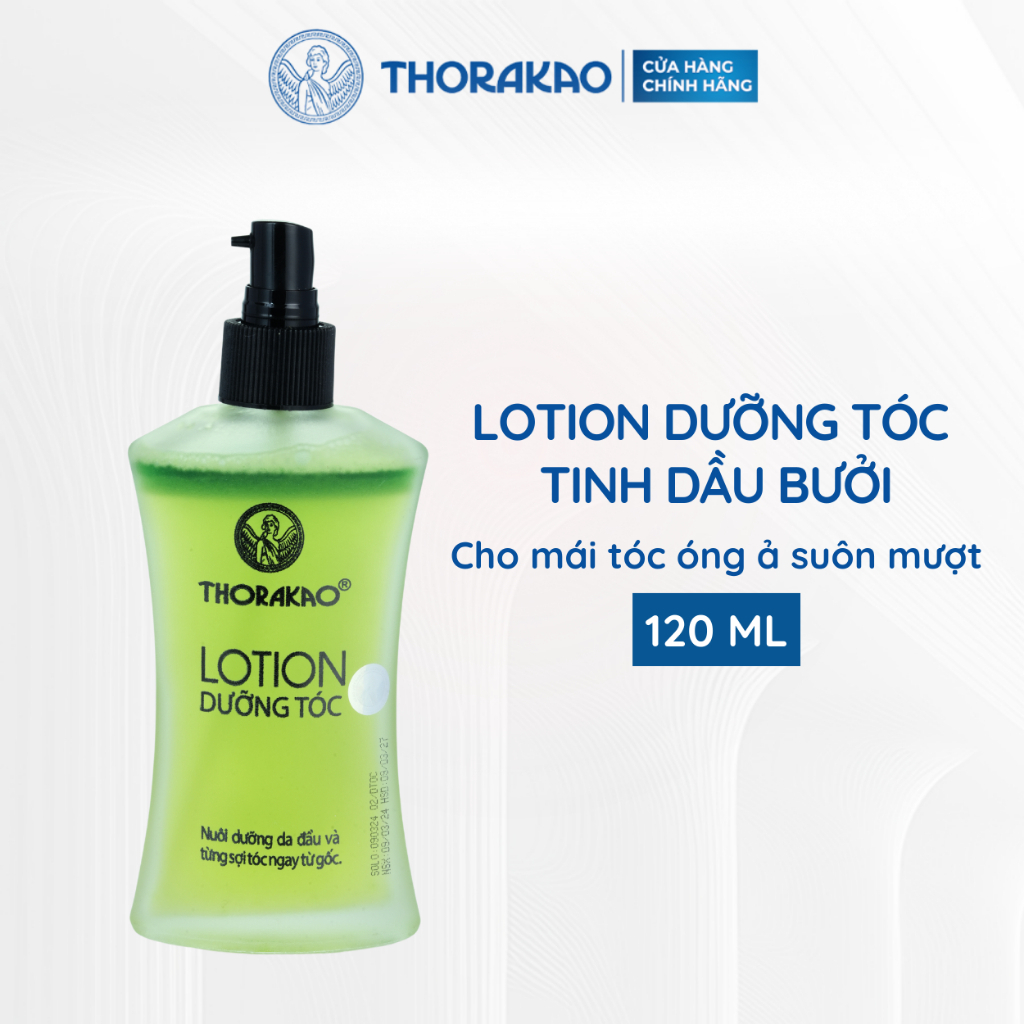THORAKAO LOTION DƯỠNG TÓC 120ML (TINH DẦU BƯỞI)