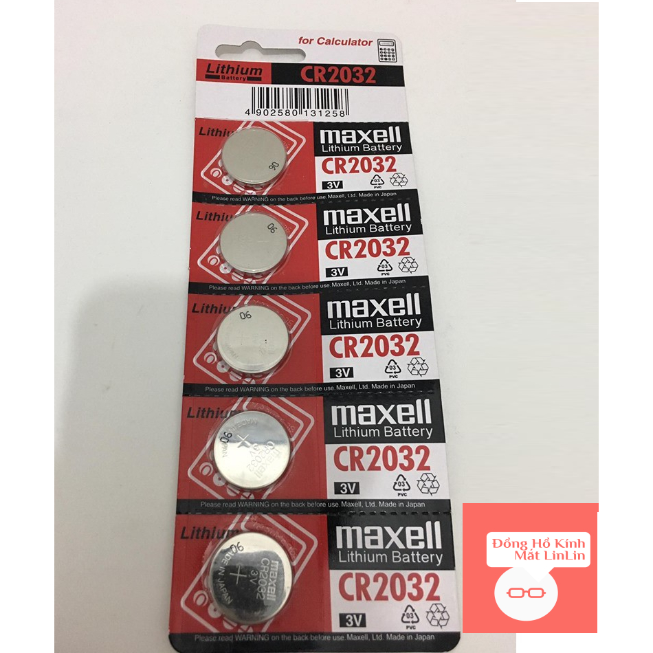 viên  Pin CR 2016 lắp cho đồng hồ casio F94 F91