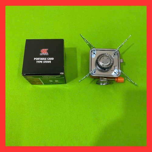 Bếp ga gấp gọn, Bếp Ga Mini Đi Du Lịch, Dã Ngoại Gấp Gọn Đa Năng Tiện Lợi