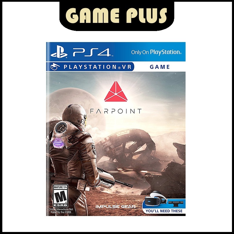 Đĩa Game PS VR 2ND Farpoint cho Playstation VR