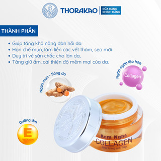 Kem nghệ collagen thorakao 10g