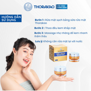 Kem nghệ collagen thorakao 10g