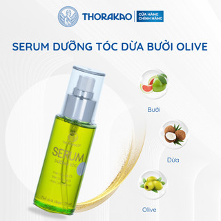 THORAKAO SERUM DƯỠNG TÓC 75ML - (TINH DẦU DỪA, BƯỞI, OLIVE)