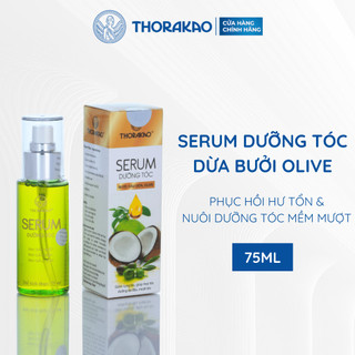 THORAKAO SERUM DƯỠNG TÓC 75ML - (TINH DẦU DỪA, BƯỞI, OLIVE)