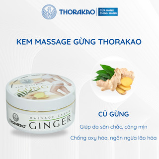 Kem Massage Gừng Thorakao 200g