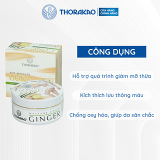 Kem Massage Gừng Thorakao 200g