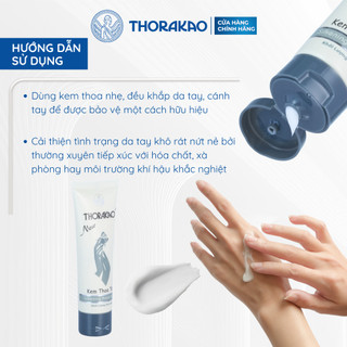 Kem Thoa, Dưỡng Da Tay Thorakao 80ml