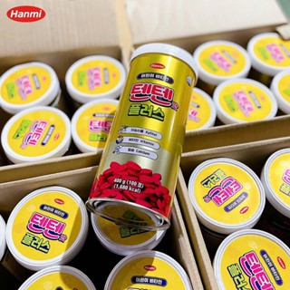 (Date 5/2025) Kẹo Canxi Hanmi Tenten Tăng Chiều Cao, Bổ Sung Dinh Dưỡng, Tăng Sức Đề Kháng Hộp 100 Viên