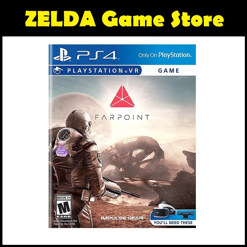 Đĩa Game VR Farpoint (2ND) PS VR