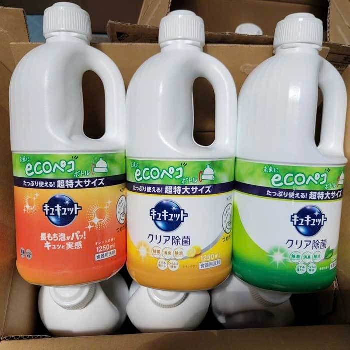 Nước rửa chén đậm đặc KAO Nhật Bản (mẫu mới)