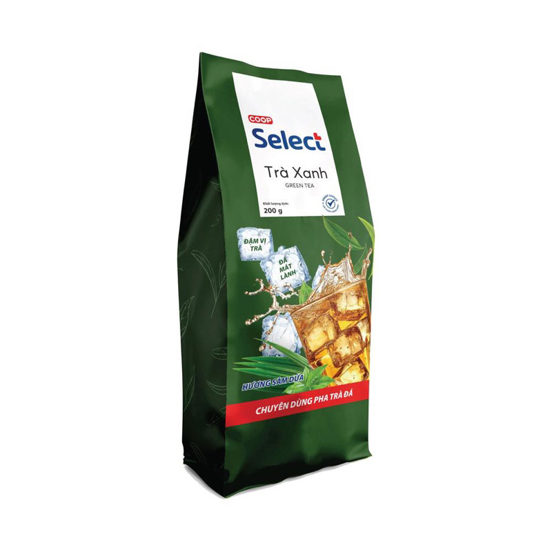 Trà xanh hương sâm dứa Coop Select 200g
