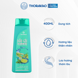 Thorakao Dầu gội chanh sả bạc hà