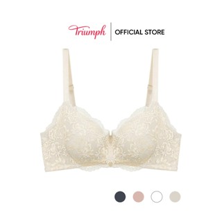 Áo ngực nữ Triumph Natural Elegance P 01 Không Gọng Mút Mỏng