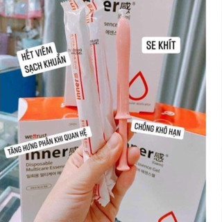 Lẻ 10 Đũa thần inner gel đa năng vệ sinh vùng kín WETTRUST Hàn Quốc