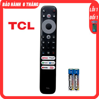  Điều khiển tivi TCL Smart không giọng nói Kèm Pin. 