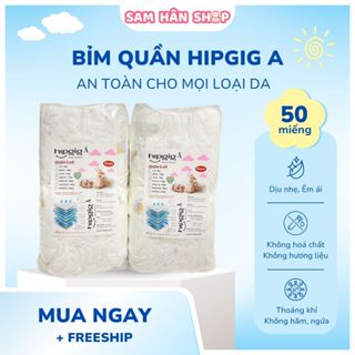 [Combo 100 miếng] Bỉm quần trẻ em form xuông bản nâng cấp thấm hút tốt hơn, mềm mại đủ size S-5xl