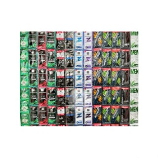 Dây 16 gói Dầu Gội Xmen, Romano, Gen Z, Ramus, Men Ology