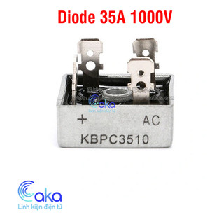 Cầu diode 35A 1000V KBPC3510