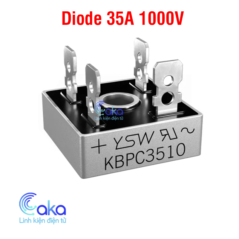 Cầu diode 35A 1000V KBPC3510