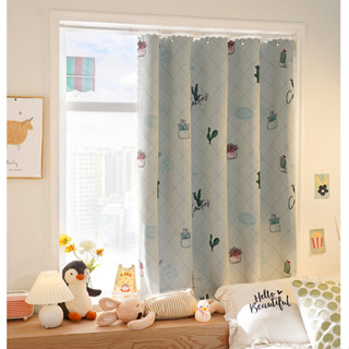 Rèm cửa sổ, rèm ngăn phòng ngủ, rèm che gác trọ treo móc Rido Remhome – Che chắn riêng tư, decor đẹp, màn kéo tiện lợi