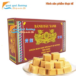 Bánh đậu xanh Tiên Dung Rồng Vàng 220g – Đặc sản Hải Dương