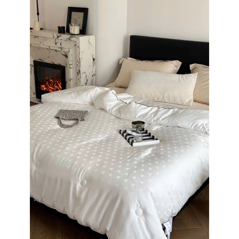 Vân su shop-Ruột chăn tencel 60s Machiato cotton kháng khuẩn