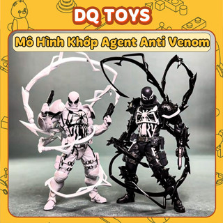 Mô hình khớp Anti Agent Venom Spider Man PS4 2099 Miles Morales Gwen Stacy Spider Verse Iron Spider Girl SHF DQ TOYS