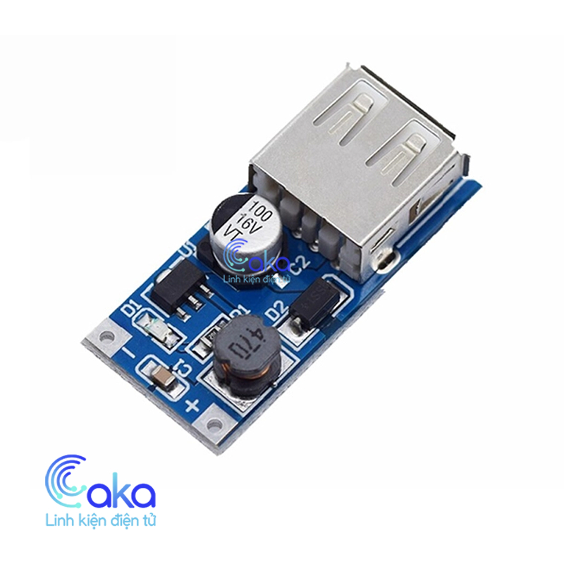Mạch tăng áp DC-DC Boost Converter 0.9 ~ 5VDC USB