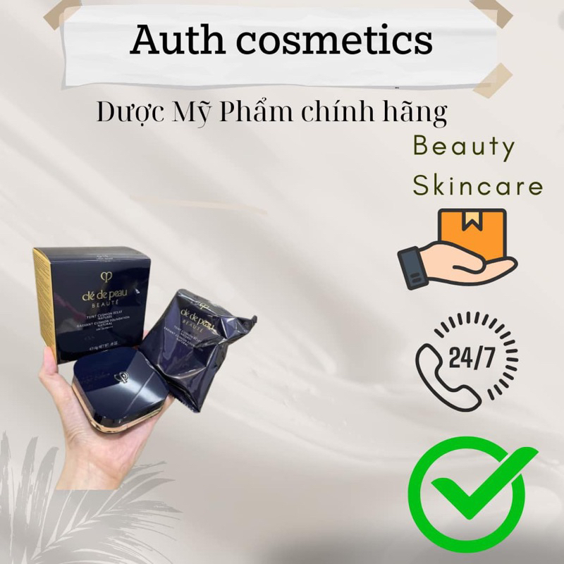 Cushion Cle De Peau tone I10