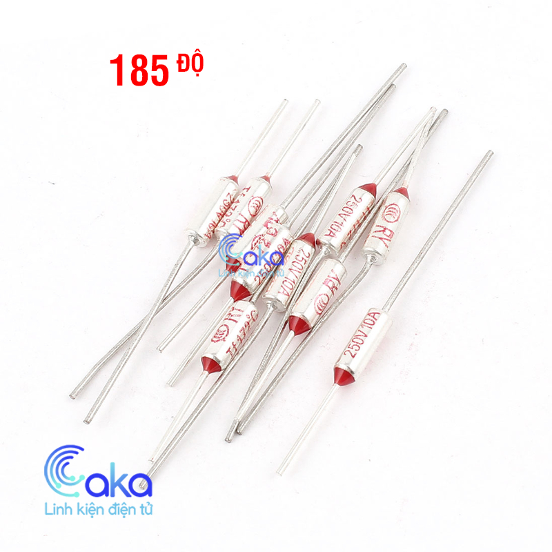 Cầu chì nồi cơm điện 10A 220V 185 độ