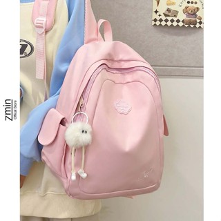 Balo thời trang đi học nữ Zmin, đựng vừa laptop 13inch, A4 - Z029