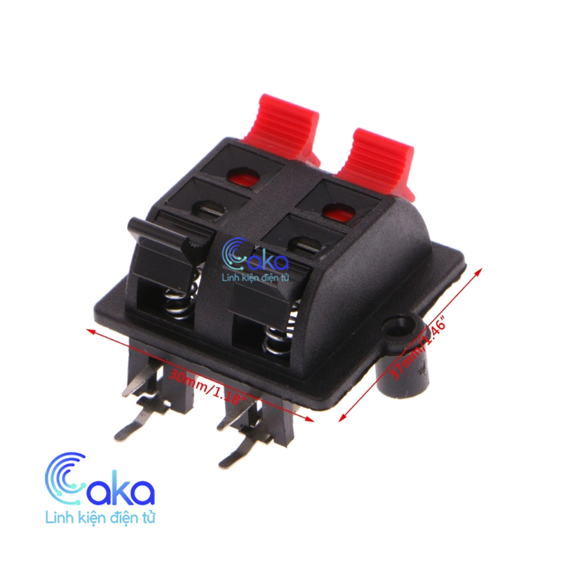 Trạm kẹp loa 4 chân (2x2)