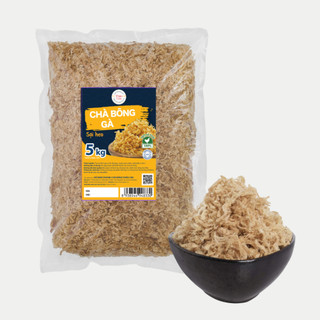 CHÀ BÔNG SỢI HEO THẢO LÀN FOODS 5KG