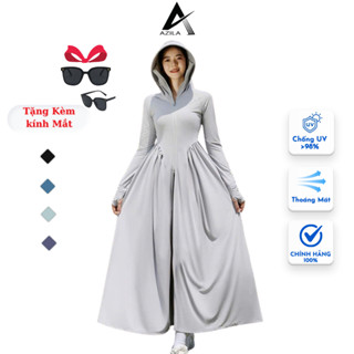 [Cao Cấp Chống UV] Áo chống nắng toàn thân nữ 2 lớp chống tia UV chất thun lạnh có triết eo tôn dáng hàng thiết kế -CN60