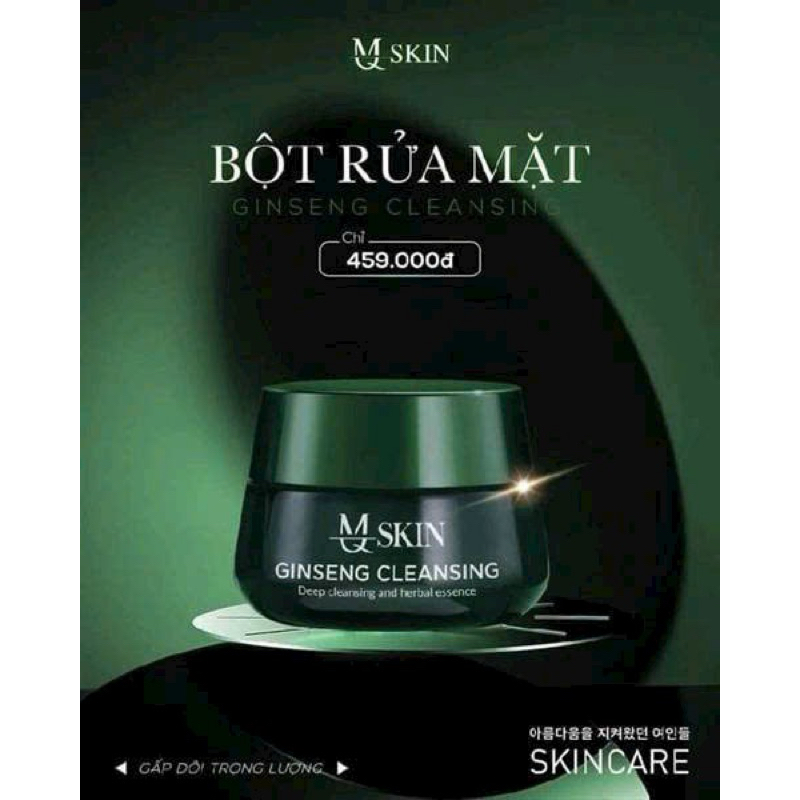 Bột rửa mặt mqkin chính hãng