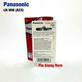 Combo 5 Viên Pin A23 Panasonic 12V Loại Tốt Hàng Chính Hãng Dùng Cho Điều Khiển Cửa Cuốn, Chuông Cửa