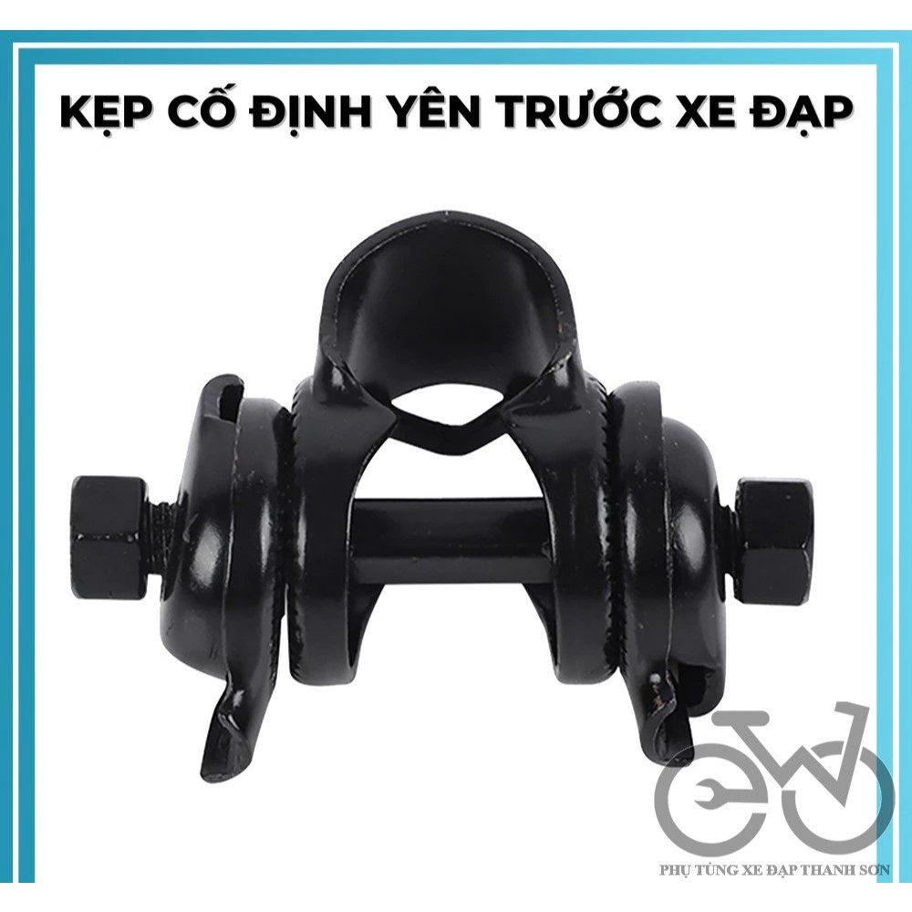 Kẹp yên xe đạp giúp cố định tiện dụng