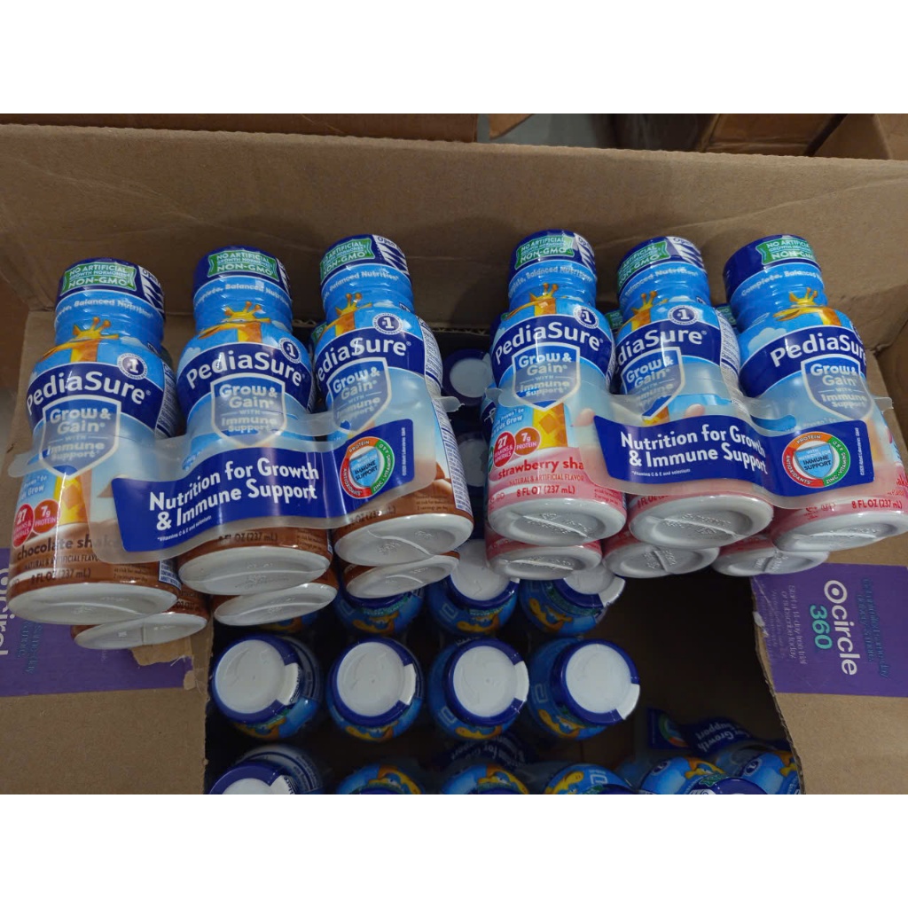 Lốc 6 chai sữa Nước PediaSure Đủ vị