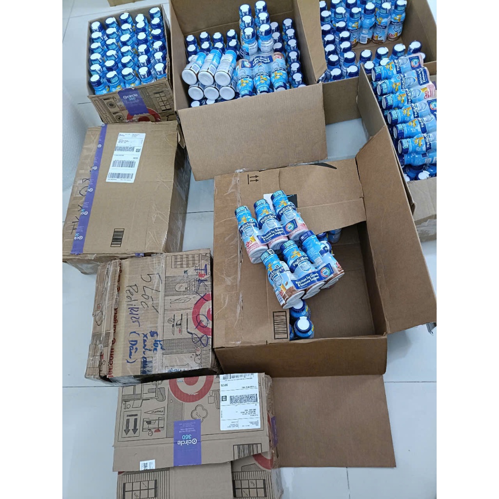 Lốc 6 chai sữa Nước PediaSure Đủ vị