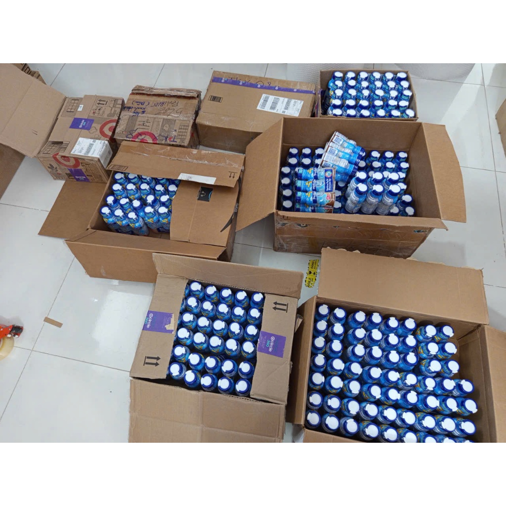 Lốc 6 chai sữa Nước PediaSure Đủ vị